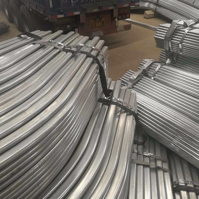 天津兴博金属材料现货供应优质大棚椭圆管批发 高清细节图鉴