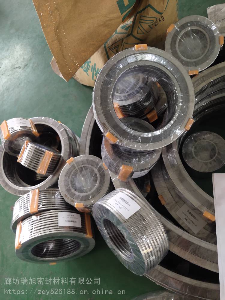 实力工厂瑞旭 DN50 O型不锈钢金属密封垫片在化工领域的卓越应用